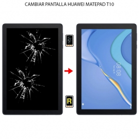 Cambiar Pantalla Huawei MatePad T10