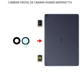 Cambiar Cristal Cámara Trasera Huawei MatePad T10