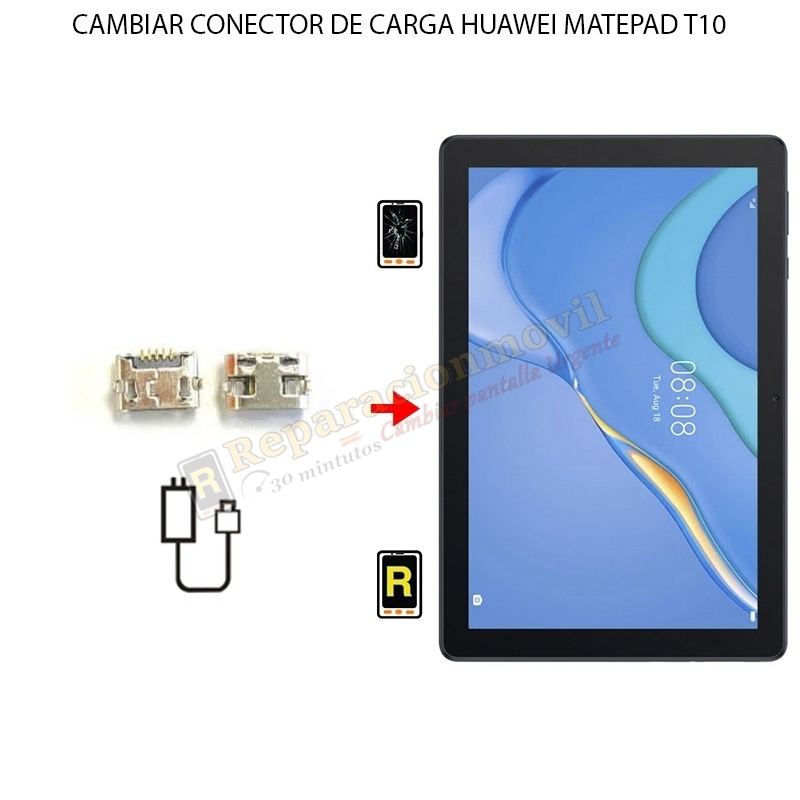 Cambiar Conector De Carga Huawei MatePad T10