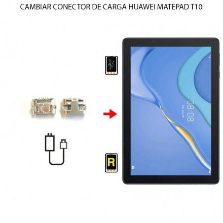 Cambiar Conector De Carga Huawei MatePad T10