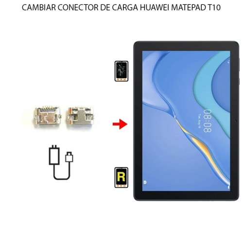 Cambiar Conector De Carga Huawei MatePad T10
