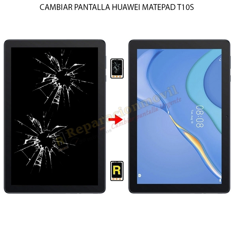 Cambiar Pantalla Huawei MatePad T10S