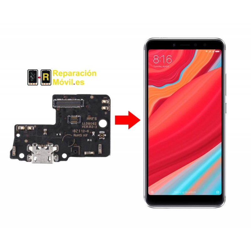 Cambiar Conector de carga Xiaomi Redmi S2