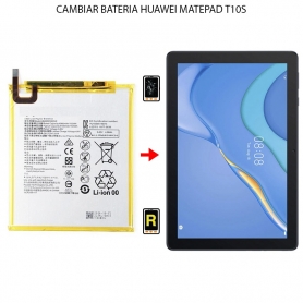 Cambiar Batería Huawei MatePad T10S