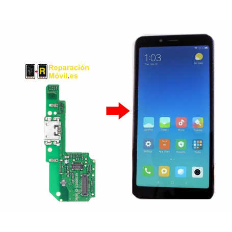 Cambiar Conector De Carga Xiaomi Redmi 6A