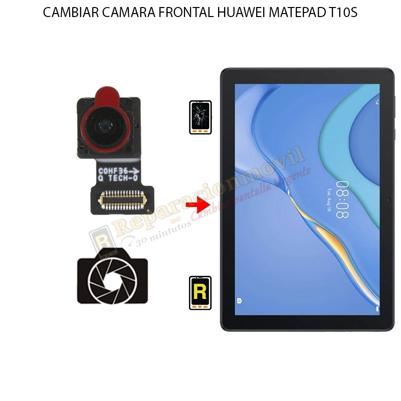 Cambiar Cámara Frontal Huawei MatePad T10S