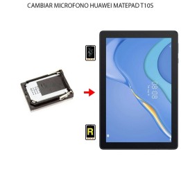 Cambiar Microfono Huawei MatePad T10S