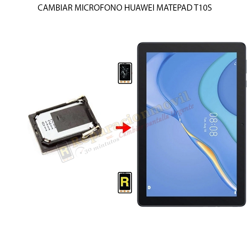 Cambiar Microfono Huawei MatePad T10S