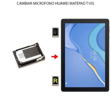 Cambiar Microfono Huawei MatePad T10S
