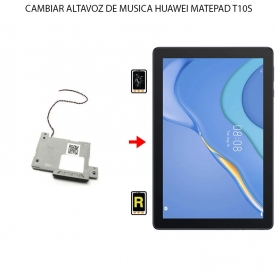 Cambiar Altavoz De Música Huawei MatePad T10S