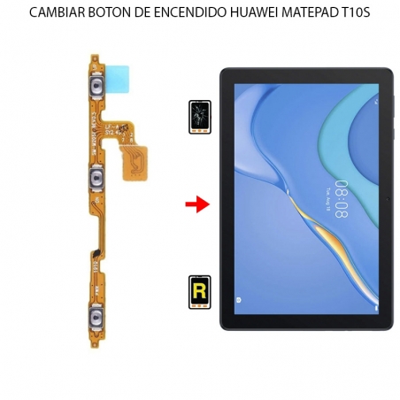 Cambiar Botón De Encendido Huawei MatePad T10S