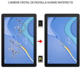 Cambiar Cristal De Pantalla Huawei MatePad T8