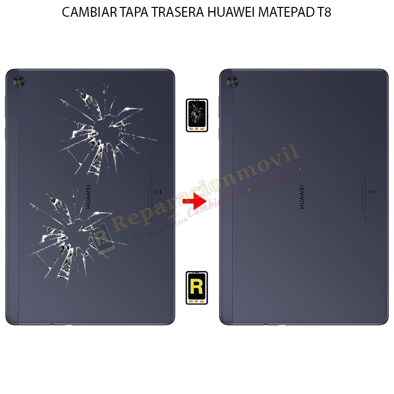Cambiar Tapa Trasera Huawei MatePad T8