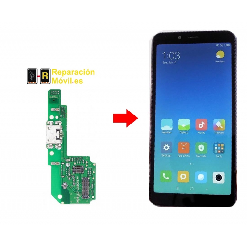 Cambiar Conector De Carga Xiaomi Redmi 6