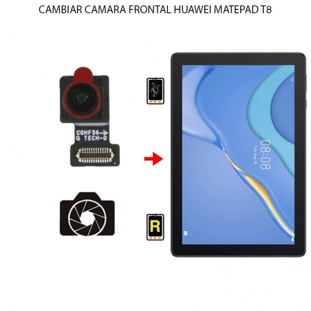 Cambiar Cámara Frontal Huawei MatePad T8