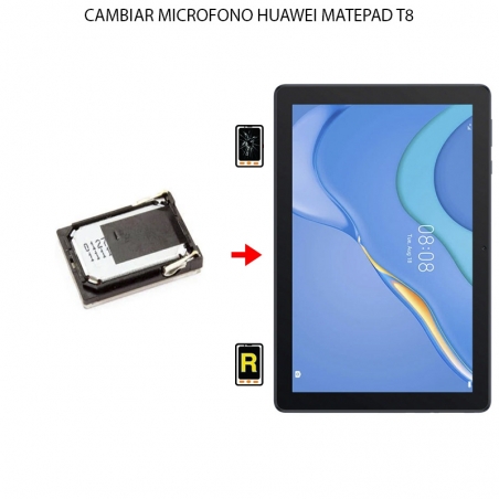 Cambiar Microfono Huawei MatePad T8