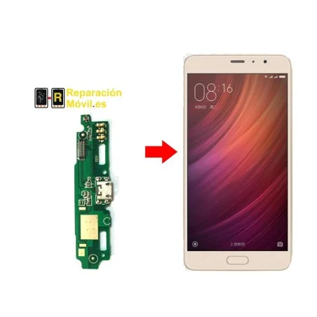 Cambiar Conector De Carga Xiaomi Redmi Pro
