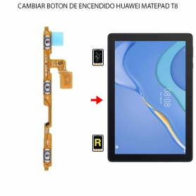 Cambiar Botón De Encendido Huawei MatePad T8