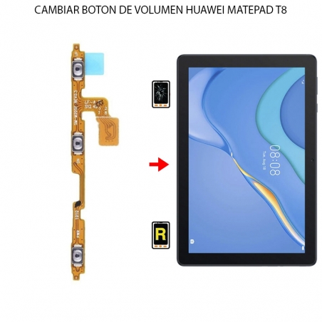 Cambiar Botón De Volumen Huawei MatePad T8