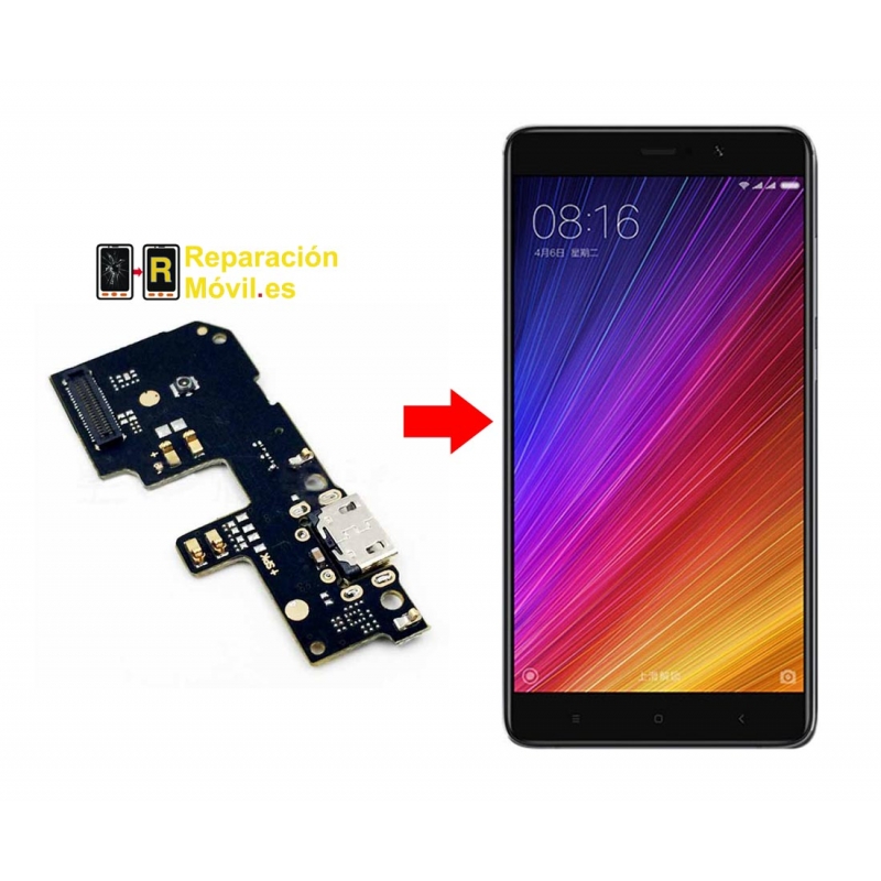 Cambiar Conector De Carga Xiaomi Redmi 5 Plus