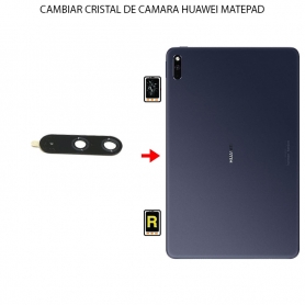 Cambiar Cristal Cámara Trasera Huawei MatePad 10.8
