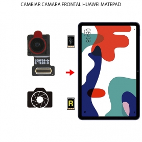 Cambiar Cámara Frontal Huawei MatePad 10.8