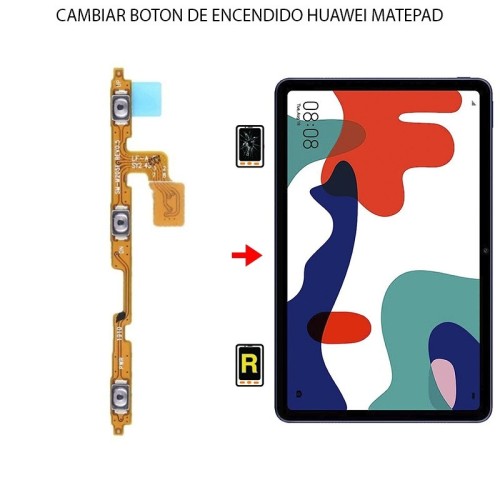 Cambiar Botón De Encendido Huawei MatePad 10.8