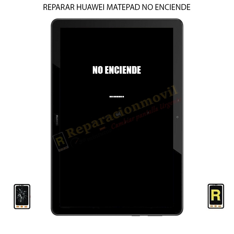 Reparar No Enciende Huawei MatePad 10.8