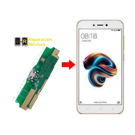 Cambiar Coenctor De Carga Redmi 5