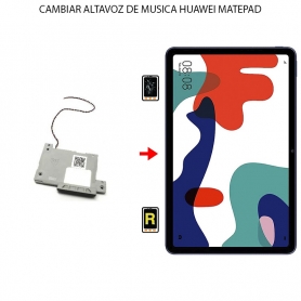 Cambiar Altavoz De Música Huawei MatePad 10.4