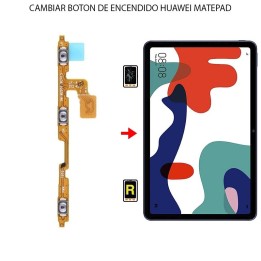 Cambiar Botón De Encendido Huawei MatePad 10.4
