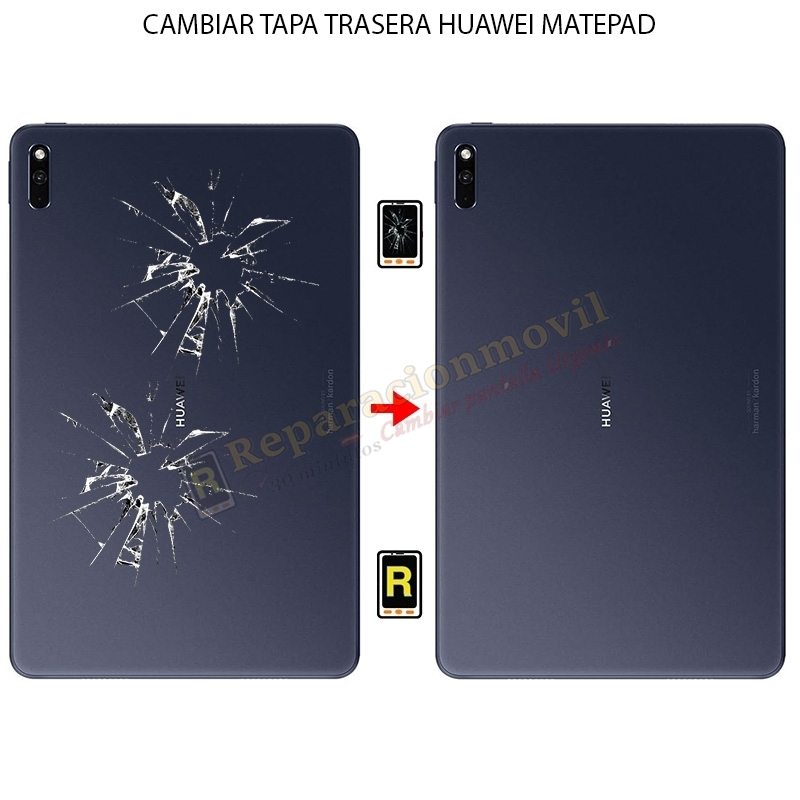 Cambiar Tapa Trasera Huawei MatePad 10.4