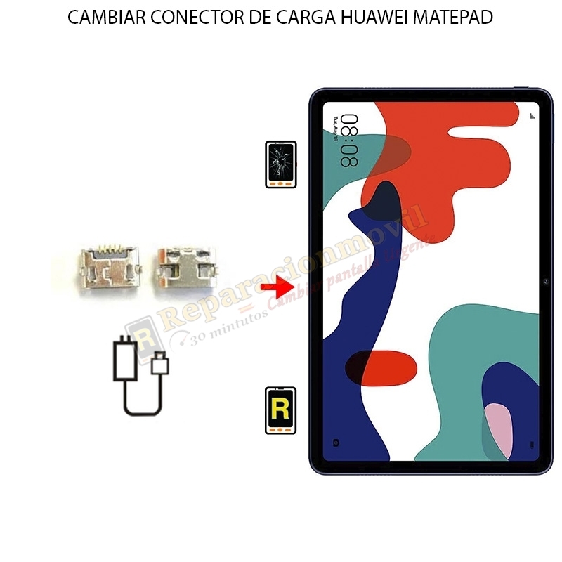 Cambiar Conector De Carga Huawei MatePad 10.4