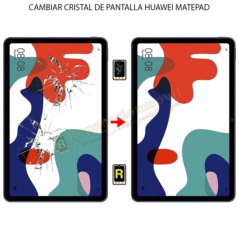Cambiar Cristal De Pantalla Huawei MatePad 5G