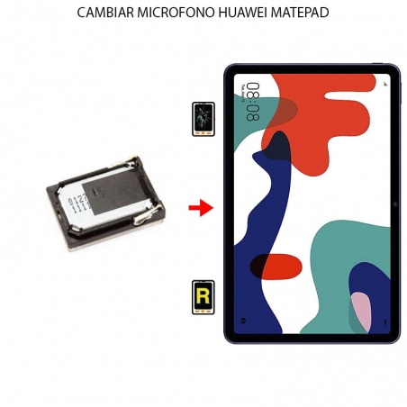 Cambiar Microfono Huawei MatePad 5G
