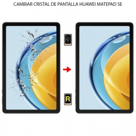 Cambiar Cristal De Pantalla Huawei MatePad SE