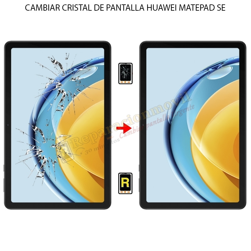 Cambiar Cristal De Pantalla Huawei MatePad SE