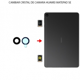 Cambiar Cristal Cámara Trasera Huawei MatePad SE
