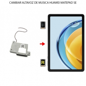 Cambiar Altavoz De Música Huawei MatePad SE