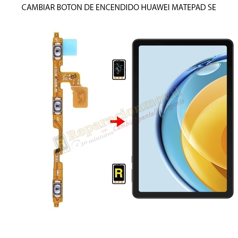 Cambiar Botón De Encendido Huawei MatePad SE