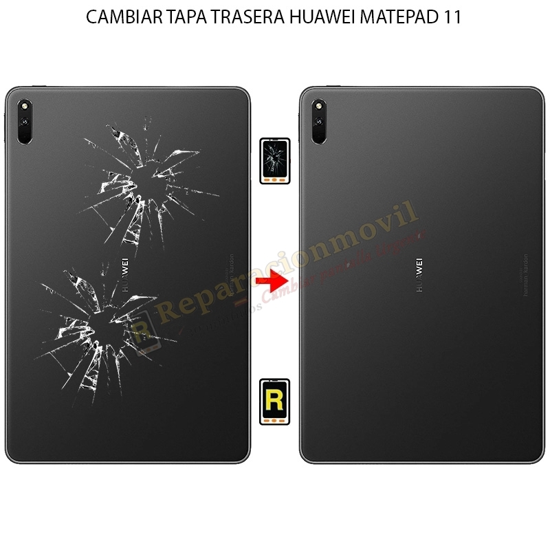 Cambiar Tapa Trasera Huawei MatePad 11 2023