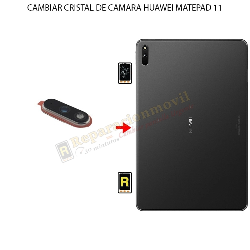 Cambiar Cristal Cámara Trasera Huawei MatePad 11 2023