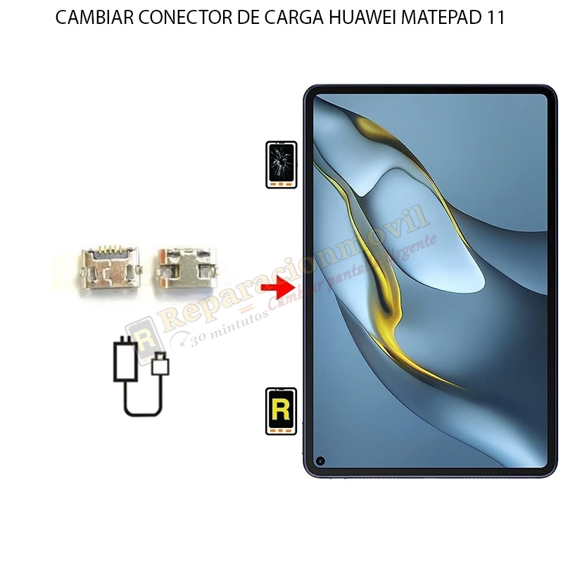 Cambiar Conector De Carga Huawei MatePad 11 2023