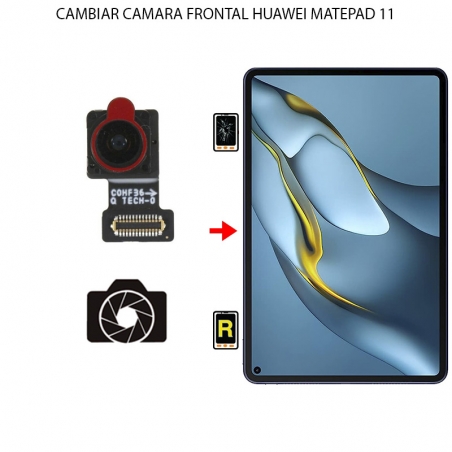 Cambiar Cámara Frontal Huawei MatePad 11 2023