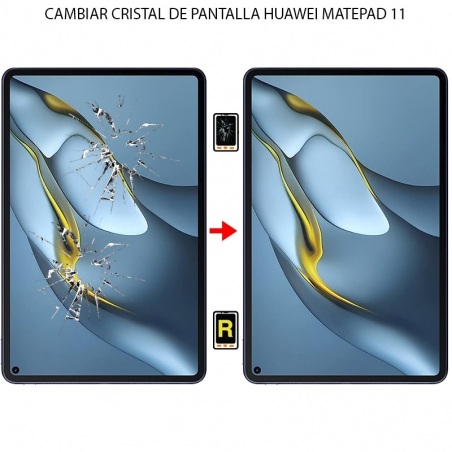 Cambiar Cristal De Pantalla Huawei MatePad 11 2021