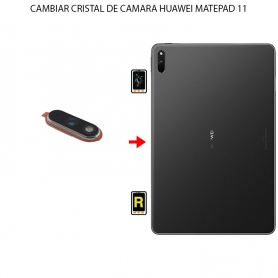 Cambiar Cristal Cámara Trasera Huawei MatePad 11 2021