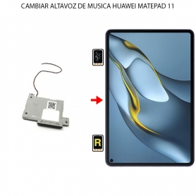 Cambiar Altavoz De Música Huawei MatePad 11 2021