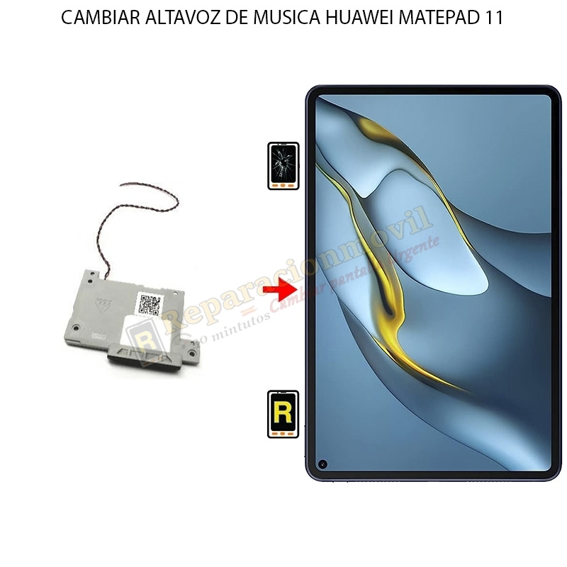 Cambiar Altavoz De Música Huawei MatePad 11 2021