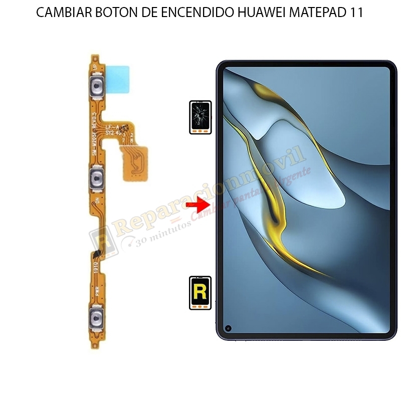 Cambiar Botón De Encendido Huawei MatePad 11 2021