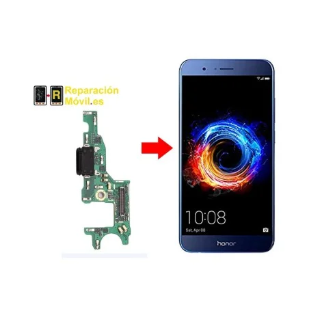 Cambiar Conector De Carga Honor 8 pro
